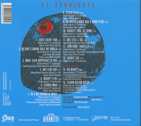 TT Syndicate (CD)