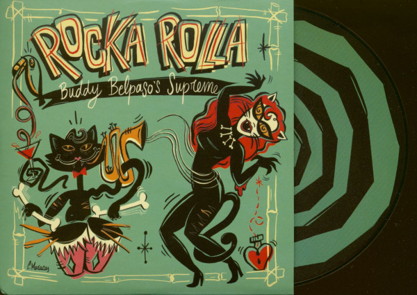 Rocka Rolla Buddy Belpaso’s Supreme (LP + CD)