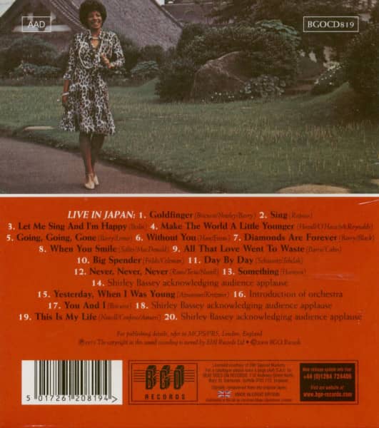 Live In Japan (CD)