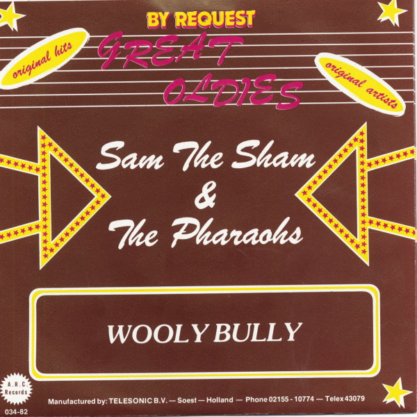 King Of The Road - Wooly Bully (7inch, 45rpm)