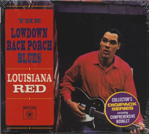 The Lowdown Back Porch Blues (CD) The Lowdown Back Porch Blues (CD)