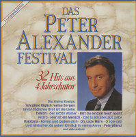 Preview: Das Peter Alexander Festival - 32 Hits Aus Vier Jahrzehnten (2-LP) Preview: Das Peter Alexander Festival - 32 Hits Aus Vier Jahrzehnten (2-LP)