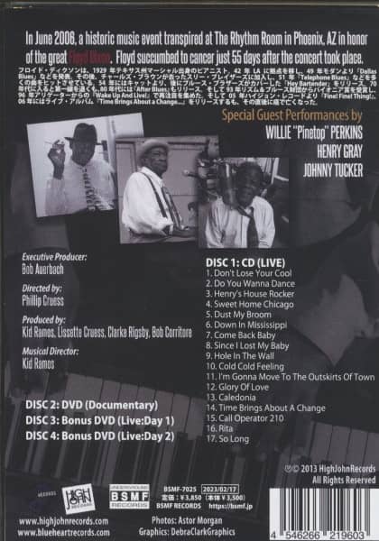 Time Brings About A Change - Celebrating The Legends (CD + 3-DVD Japan)