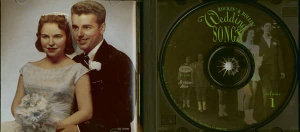 Rockin' & Rollin' Wedding Songs Vol.1 (CD)