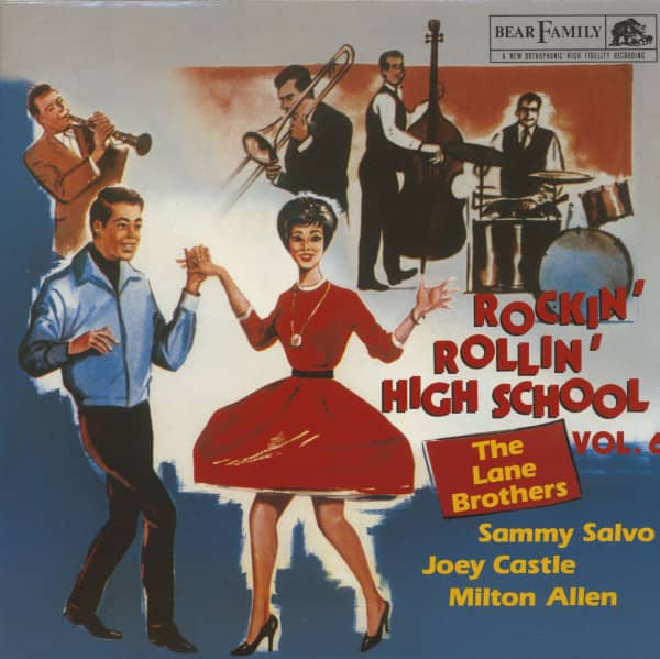 Rockin' Rollin' Highschool - Vol. 6 (LP)
