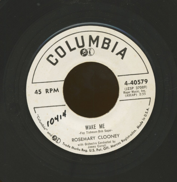 Pet Me, Poppa - Wake Me (7inch, 45rpm)