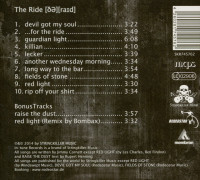 Preview: The Ride (CD) Preview: The Ride (CD)