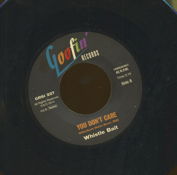 Strange Desire - You Don't Care (7inch, 45rpm)