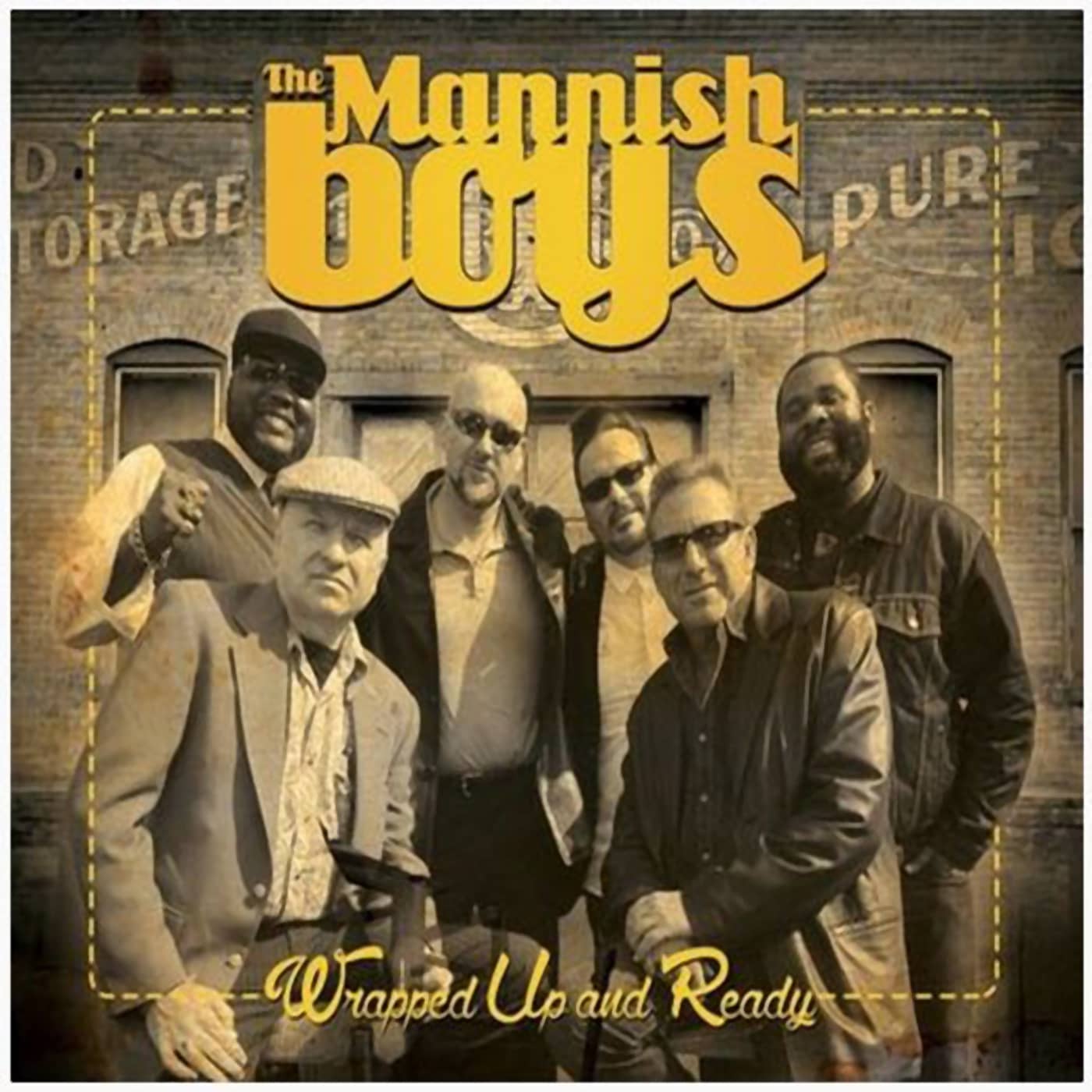 MANNISH BOYS CD: Wrapped Up and Ready - Bear Family Records