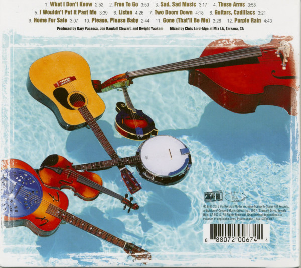 Swimmin' Pools, Movie Stars... - The Bluegrass Sessions (CD)