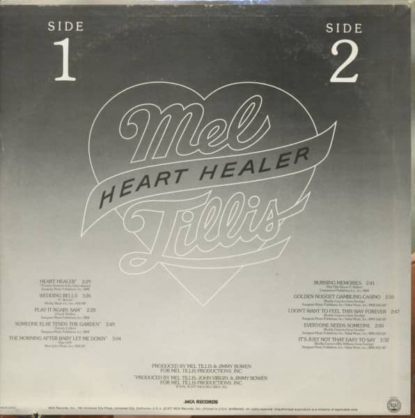 Heart Healer (LP, Cut-Out)