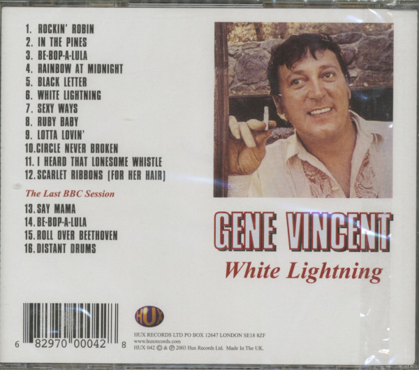 White Lightning (CD)
