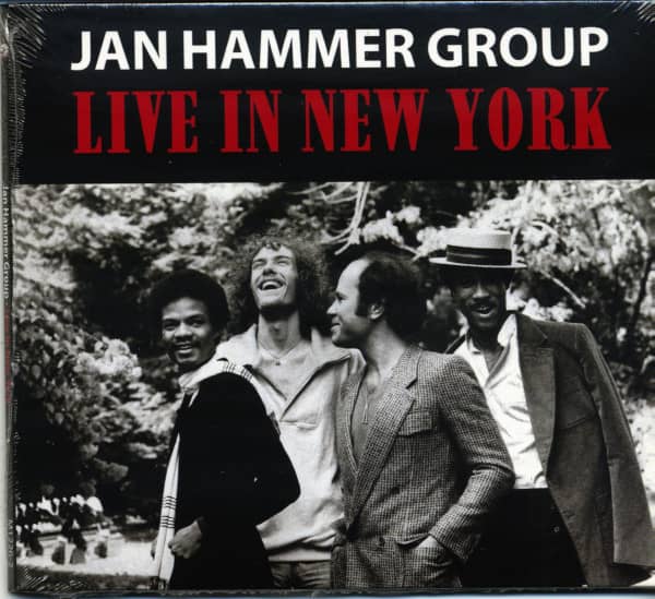 Live In New York (CD) Live In New York (CD)