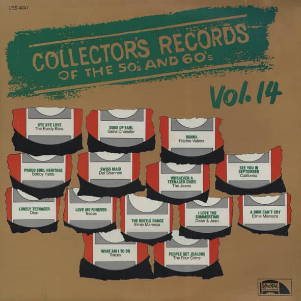 Collector's Records Of The 50s & 60s Vol.14 Collector's Records Of The 50s & 60s Vol.14