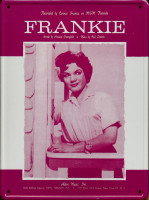 Preview: Collector Card #101 - Connie Francis Preview: Collector Card #101 - Connie Francis