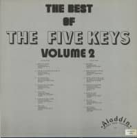 Preview: The Best Of The Five Keys Vol.2 (LP) Preview: The Best Of The Five Keys Vol.2 (LP)