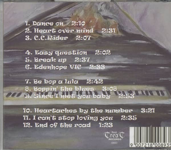 Boppin The Blues (CD)