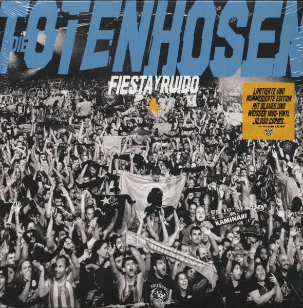 Fiesta Y Ruido (2-LP, 180g colored Vinyl, Ltd.)