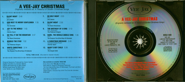 A Vee-Jay Christmas