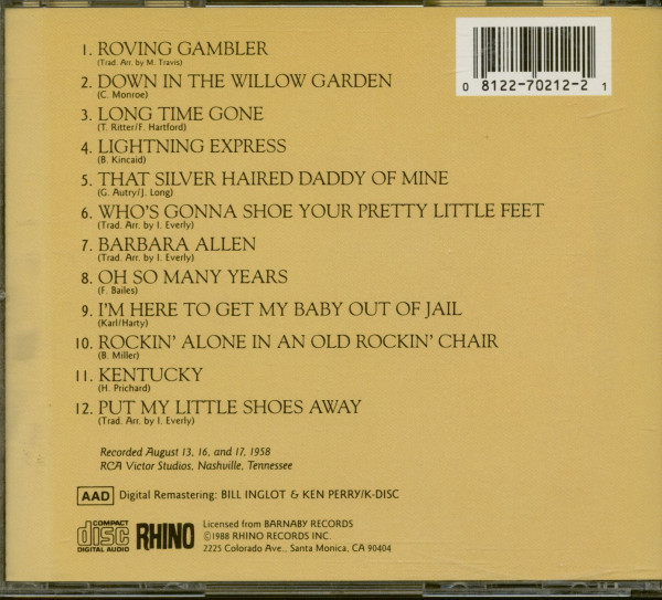 Songs Our Daddy Taught Us (CD)