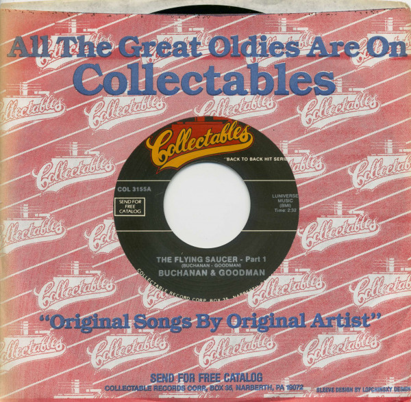 The Flying Saucer - Part 1 & 2 (7inch, 45rpm, BC, CS) The Flying Saucer - Part 1 & 2 (7inch, 45rpm, BC, CS)