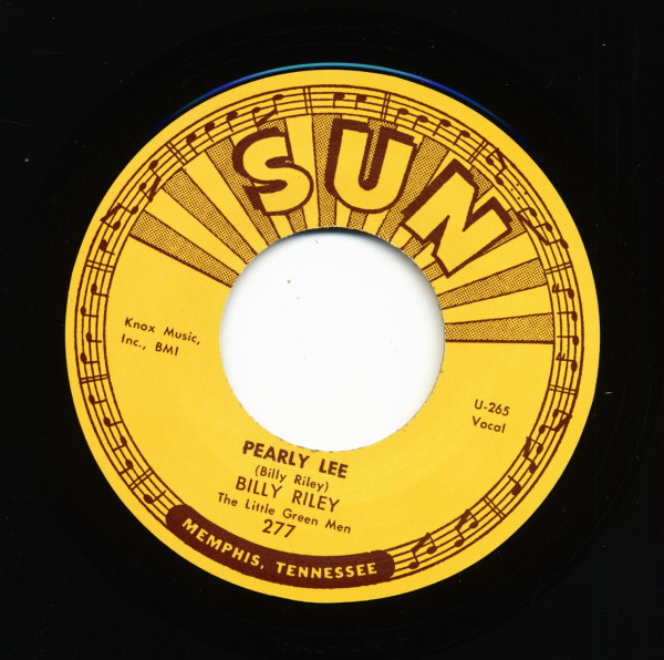 Red Hot - Pearly Lee (7inch, 45rpm)