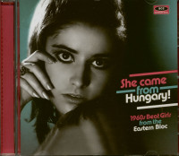 Preview: She Came From Hungary! - 1960s Beat Girls From The Eastern Bloc (CD) Preview: She Came From Hungary! - 1960s Beat Girls From The Eastern Bloc (CD)