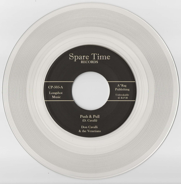 Push and Pull - Practice and Theory (7inch, 45rpm, Clear Vinyl, CS)