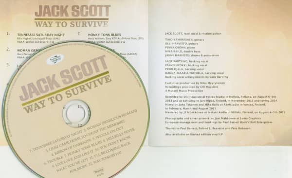 Way To Survive (CD)