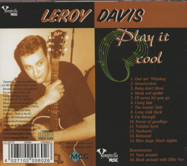 Play It Cool (CD)