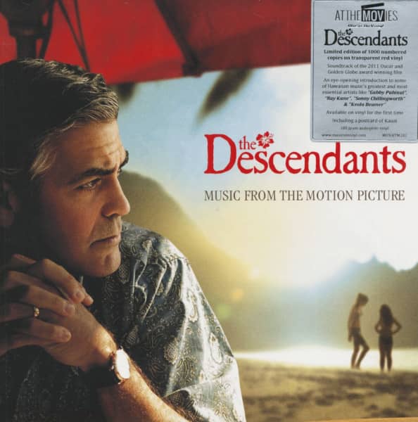 The Descendants - Soundtrack (2-LP, 180g Colored Vinyl, Ltd.) The Descendants - Soundtrack (2-LP, 180g Colored Vinyl, Ltd.)