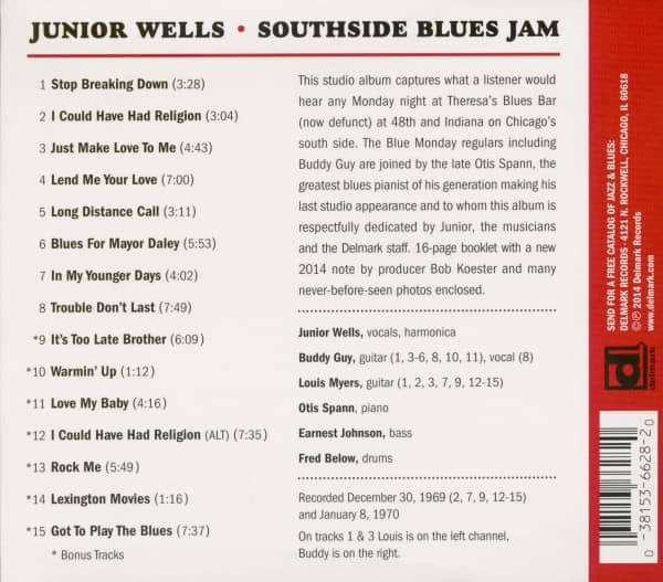 Southside Blues Jam (CD)