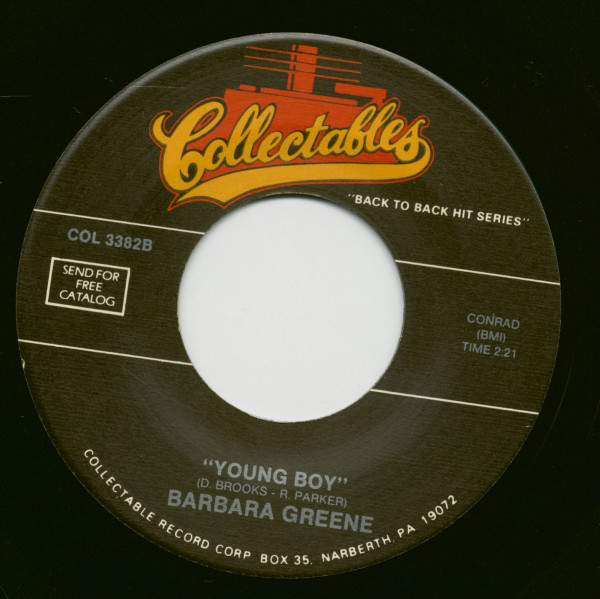 Release Me - Young Boy (7inch, 45rpm)