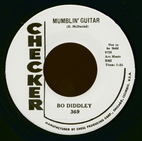 Down Home Special - Mumblin' Guitar (7inch, 45rpm)