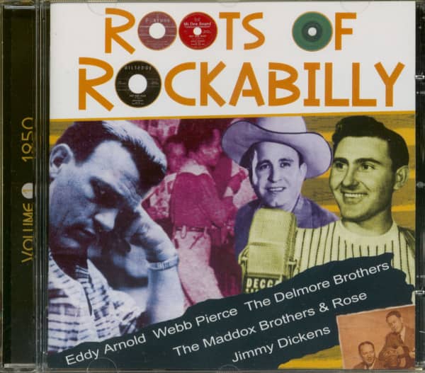 Roots Of Rockabilly Vol.1 1950 (CD)