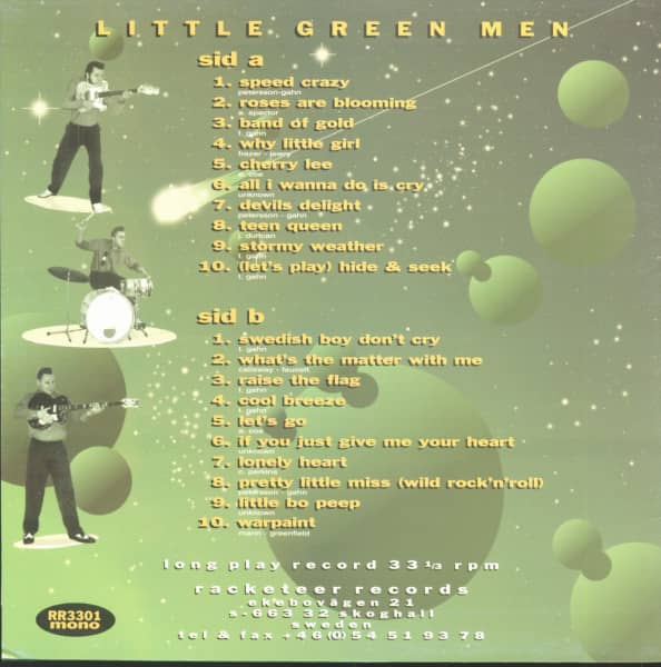 Speed Crazy (LP)