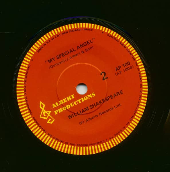 Love Is A Beautiful Song - My Special Angel (7inch, 45rpm, SC)