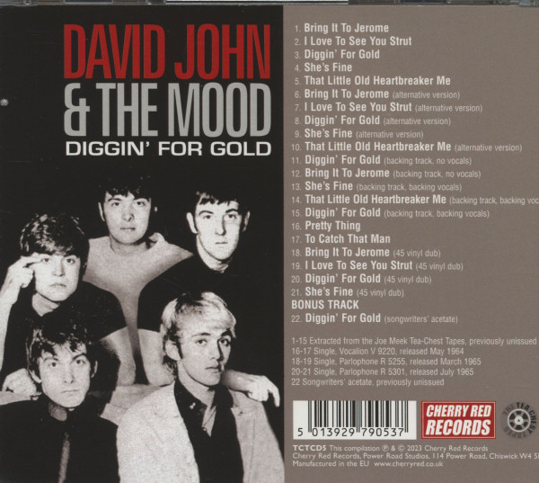 Diggin’ For Gold (CD)