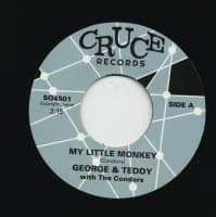 Preview: My Little Monkey - Baby I Just Can't Help It (7inch, 45rpm) Preview: My Little Monkey - Baby I Just Can't Help It (7inch, 45rpm)