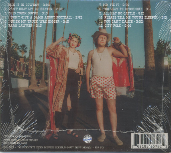 All Hat No Cattle (CD)