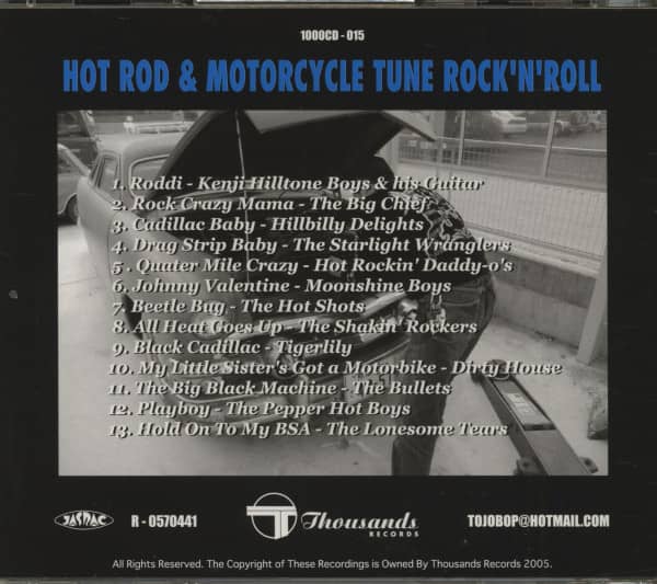 Kustom Made Rock'N'Roll - Rock Men Rock! Vol.5 (CD)