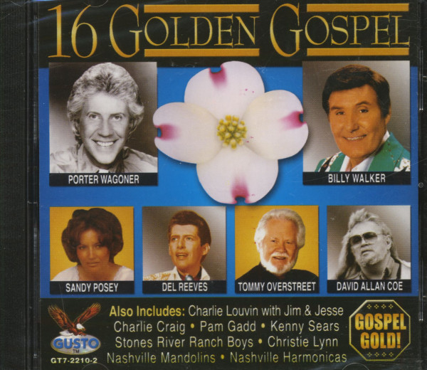 16 Golden Gospel (CD)