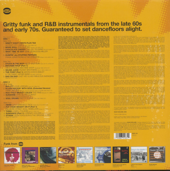 Instrumental Explosion (2-LP)