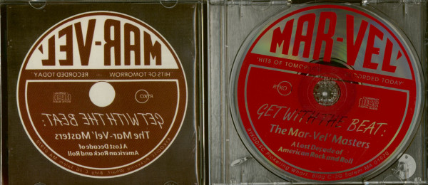 Get With The Beat: The Mar-Vel Masters (CD)