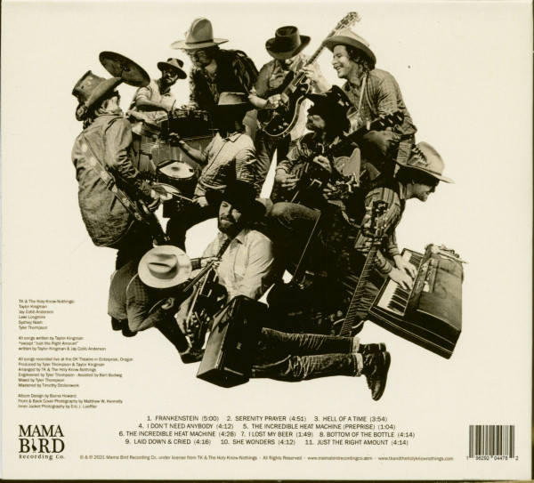 The Incredible Heat Machine (CD)