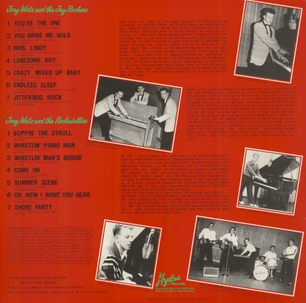 Rockabilly Years (LP)