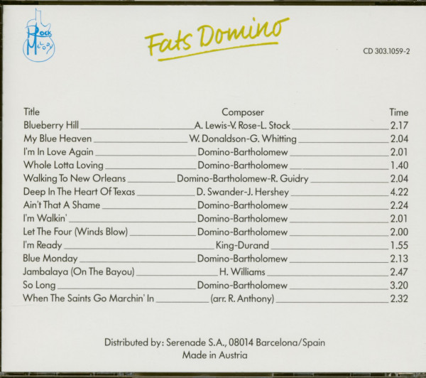 Blueberry Hill (CD)