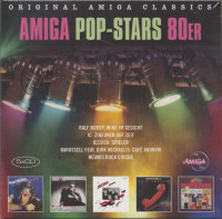 Preview: AMIGA Pop-Stars 80er (5-CD Box) Preview: AMIGA Pop-Stars 80er (5-CD Box)