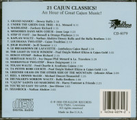 Preview: 21 Cajun Classics (CD) Preview: 21 Cajun Classics (CD)