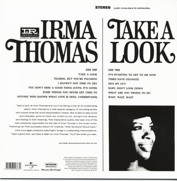 Take A Look (LP, 180g Vinyl)